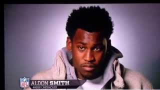 LOL Aldon Smith's answer regarding Dennis Pita being on the top 100 NFL Players list on NFLN.