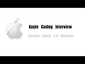 Apple Coding Interview Question | Leetcode 203 | Remove Linked List Elements