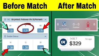 How to Predict a DRAW in Football Betting (These TRICKs Work 90% of time😯🤑)