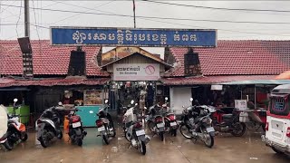 KAMPOT Market in Kampot Province, Cambodia