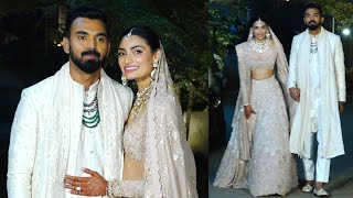 Athiya Shetty K L  Rahul 1st Video After Their Marriage Ceremony EXCLUSIVE