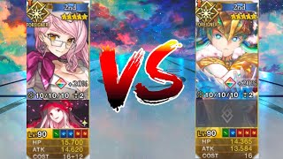 【FGO】Damage Comparison - Black Grail Koyanskaya of Dark vs No CE Kukulkan