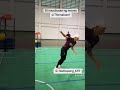 the trick master shorts sepak sepakbola takraw sepaktakraw training thinnakornpunthep