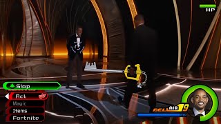 Will Smith slaps Chris Rock Kingdom Hearts II Style