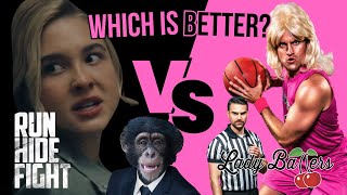 Does Daily Wire Make Good Movies?  Run Hide Fight vs Lady Ballers