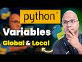 Global vs Local Variables in Python | 30