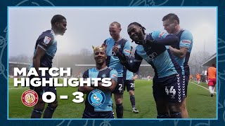 HIGHLIGHTS | Stevenage 0 - 3 Wycombe