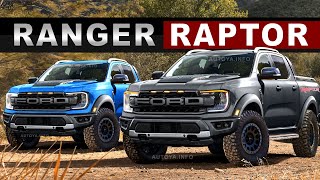 2023 Ford Ranger RAPTOR Coming - Extreme Performance with New V6 Bi-Turbo from F-150 Raptor