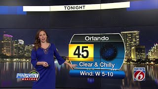 News 6 evening video forecast -- 12/3/19