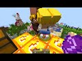 jouer à une course tour de lucky block sur minecraft