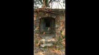 Subhash Chandra Bose was captured in this prison during his fight for Independence #BauxaFort