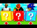 Minecraft PE : DO NOT CHOOSE THE WRONG LUCKY BLOCK! (PrestonPlayz, Granny & Sonic.EXE)