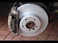 BMW 5 Series E60 Front Brakes in 3 Minutes!!!!