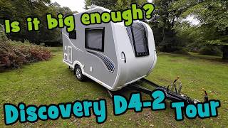 Bailey Discovery D4-2 Caravan: Is It a Small Wonder? | Caravan Vlog