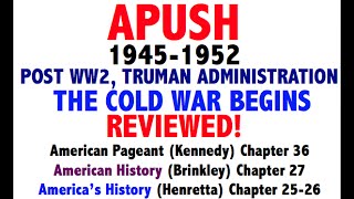 American Pageant Chapter 36 APUSH Review (APUSH Period 8)