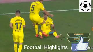 Hajduk vs Villarreal 0 - 2 | ALL GOALS/GOLOVI | SAŽETAK HD Conference league Quals 25.8.2022.