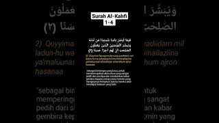 Surah Al-Kahfi Ayat 1-4 #shorts #surahalkahfi #alkahfi #murottal #murottalalquran #fyp #fypシ