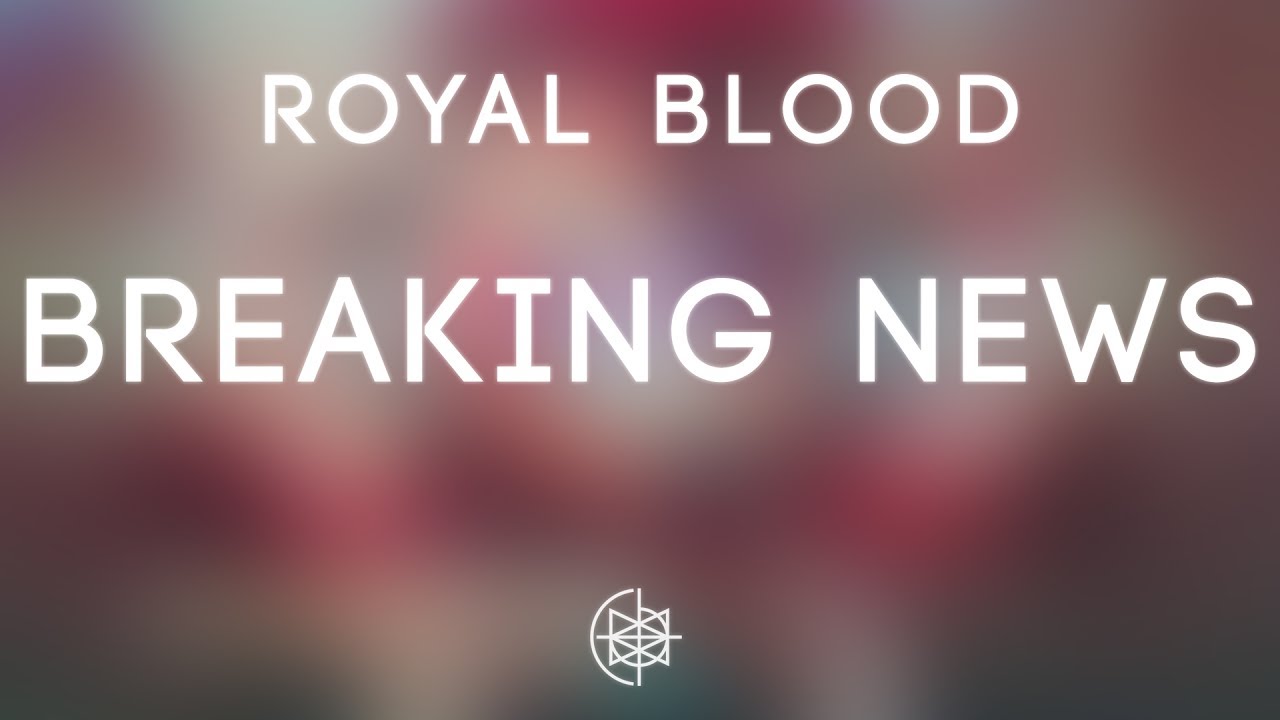 Royal Blood - Breaking News - YouTube