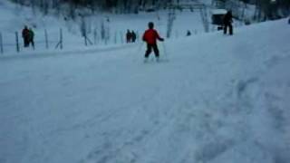 Ivanščica, skijalište u Prigorcu, 13. 02. 2010.god..wmv