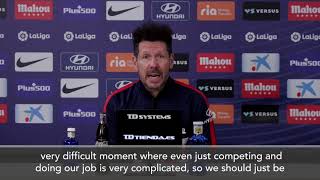 'We'll play wherever' - Simeone after Chelsea UCL game moved to Bucharest