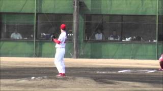 河内貴哉投手　2011.8.26　阪神戦