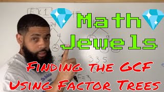 Best Online Math Tutor | Finding the GCF Using Factor Trees