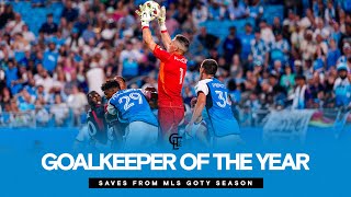 HIGHLIGHTS: Saves from Kristijan Kahlina's 2024 MLS Goalkeeper of the Year Season