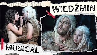 Wiedźmin w teatrze | Musical | Strefa Czytacza