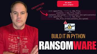 Python Ransomware: I Built One from Scratch (and It's Terrifyingly Simple)