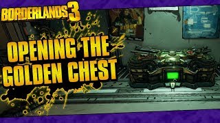 Borderlands 3 | Opening The New Golden Chest w/ Legendary Drop!