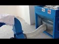 cotton opening machine and pillow filling machine