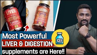 Most Powerful LIVER \u0026 DIGESTION supplements are finally here!!