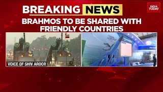 Mega Atmanirbhar Defence Moment: India To Export Brahmos Missile Ground System | India Today News