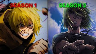 Vinland Saga Evolution│Thorfinn's and Canute's Character Development