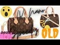 NEW!!! 2022 Louis Vuitton Nano Speedy Monogram, Comparison with the Old Nano Speedy +Chanel Giveaway