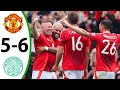 Man United Legends vs Celtic Legends 5-6 - All Goals & Highlights - Charity Match 2024