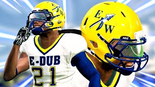 Best High School Player in Road To Glory History | NCAA Football 14
