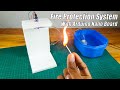 How to make a Fire protection system with Arduino | Arduino Nano projects @sritu_hobby