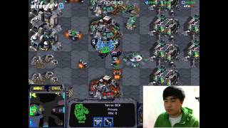 2015.03.22 최연성식 괴물테란! 생산력 최고봉! Fastest Maps in StarCraft Brood War(3:3TeamPlay) 스타 빨무 팀플