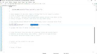 Java 78: parseBoolean() vs the nextBoolean() method