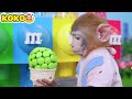 monkey koko go harvest and challenge escape from prison kudo koko channel