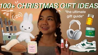 100+ CHRISTMAS GIFT IDEAS | the ultimate wishlist & gift guide | vlogmas day 3 | steffie