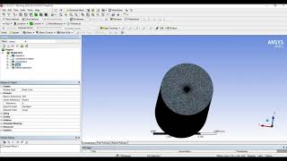 Ansys Fluent-Large Eddy Simulation-Free Jet