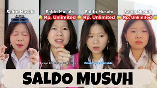 SALDO MUSUHKU.. UNLIMITED…?!😰 [CERITA PENDEK PIYAN 2024]