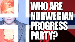 Who are the Norwegian Progress Party? (FrP)