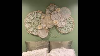 Best Doily Crafts Ideas for home #shorts #doilycrafts #craftsideas #doily #crafts