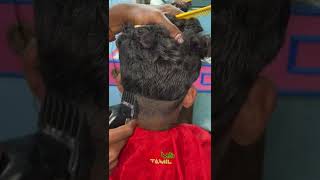 சுருட்டை முடி இந்த haircut நல்லா இருக்கும் _ New hair style🔥Trending