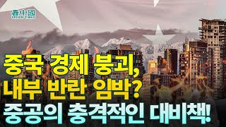 【중국인사이트】 중국 경제 붕괴, 내부 반란 임박? 중공의 충격적인 대비책! (진태산 보도)