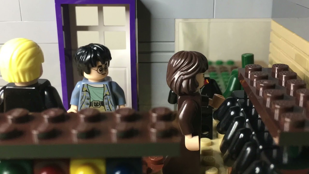 Lego Harry Potter - Madam Malkin’s - YouTube