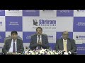 analyst meet shriram properties